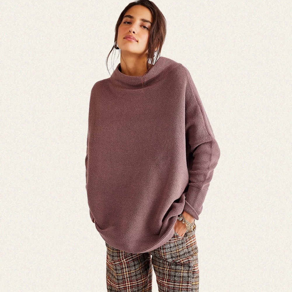Free People Ottoman Slouchy Tunic